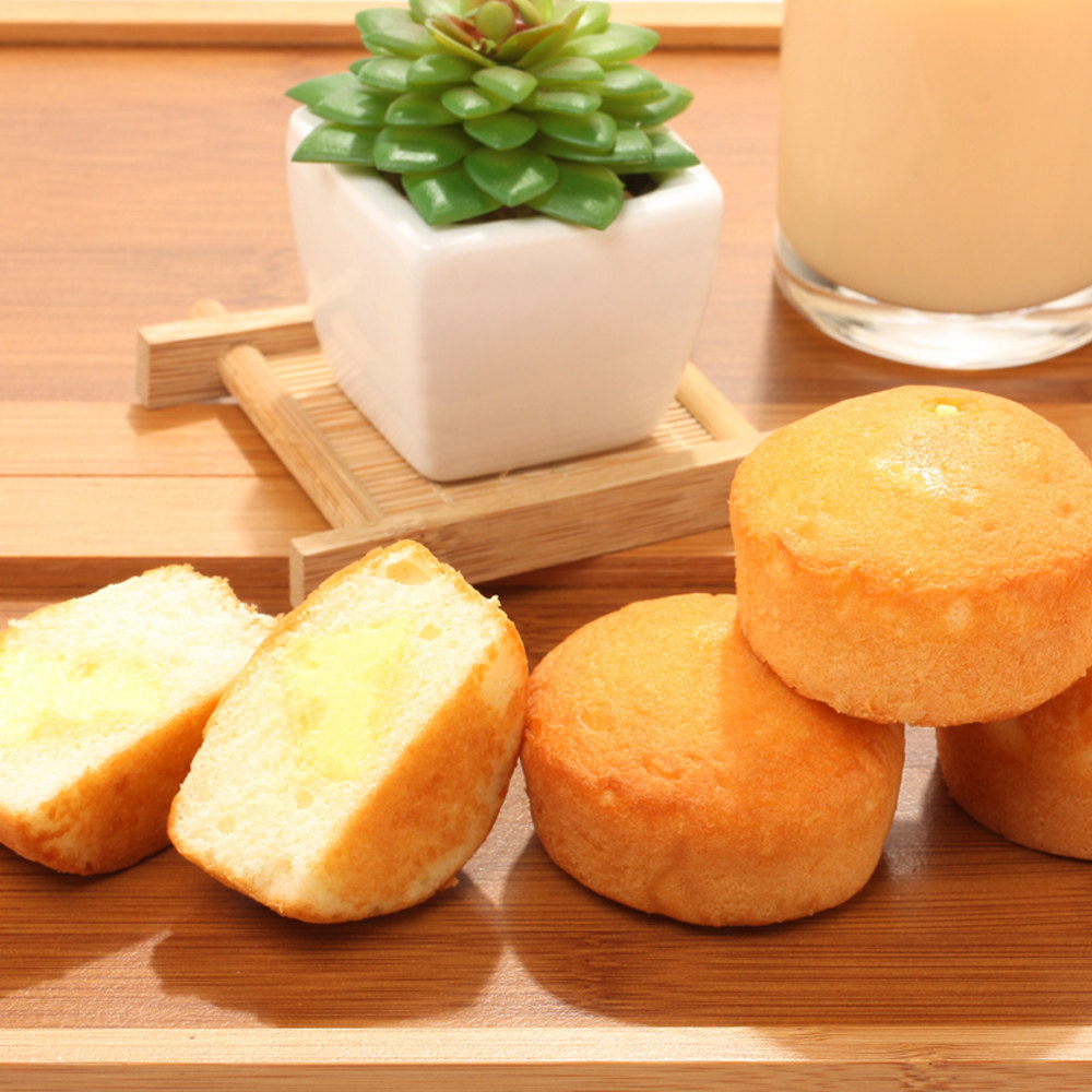 达利园注心蛋黄派糕点500g