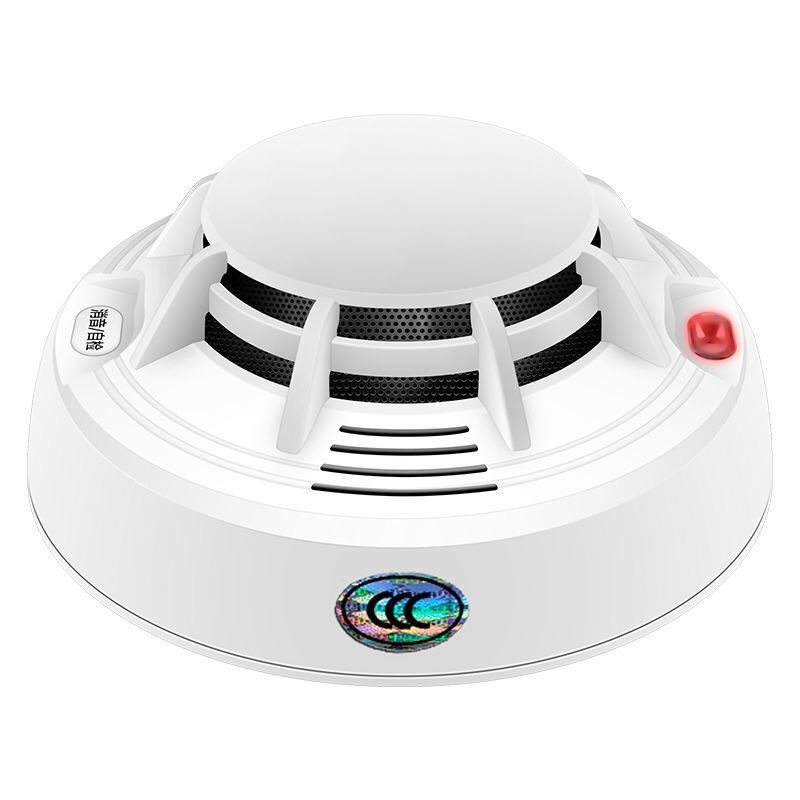 物联联网智能烟感烟雾报警器消防家用独立无线烟雾报警器