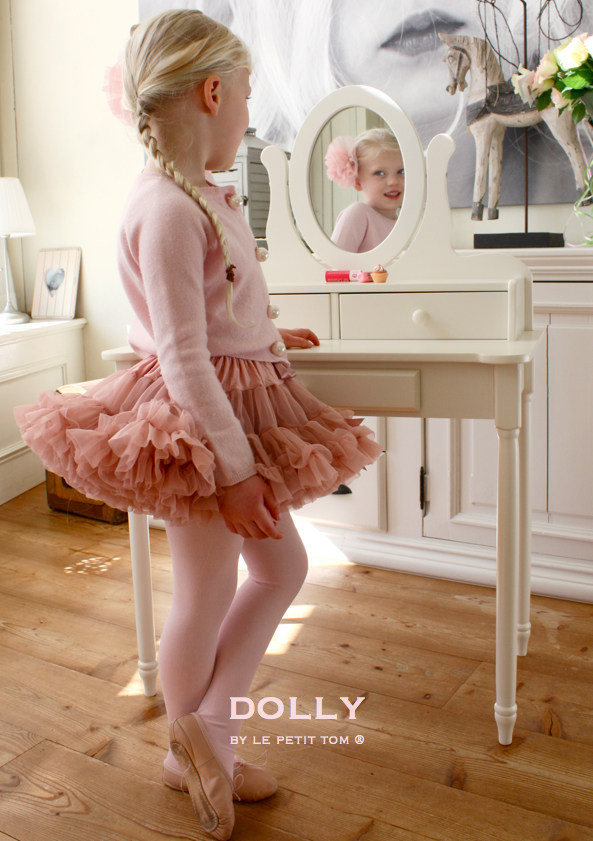 rollingkidsdolly女童tutu半身夏短裙短裙蓬蓬蛋糕纱裙半身裙