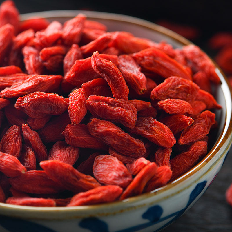 顺金枸杞子宁夏特级500g免洗天然纯中宁头茬红构纪大粒苟杞茶男肾
