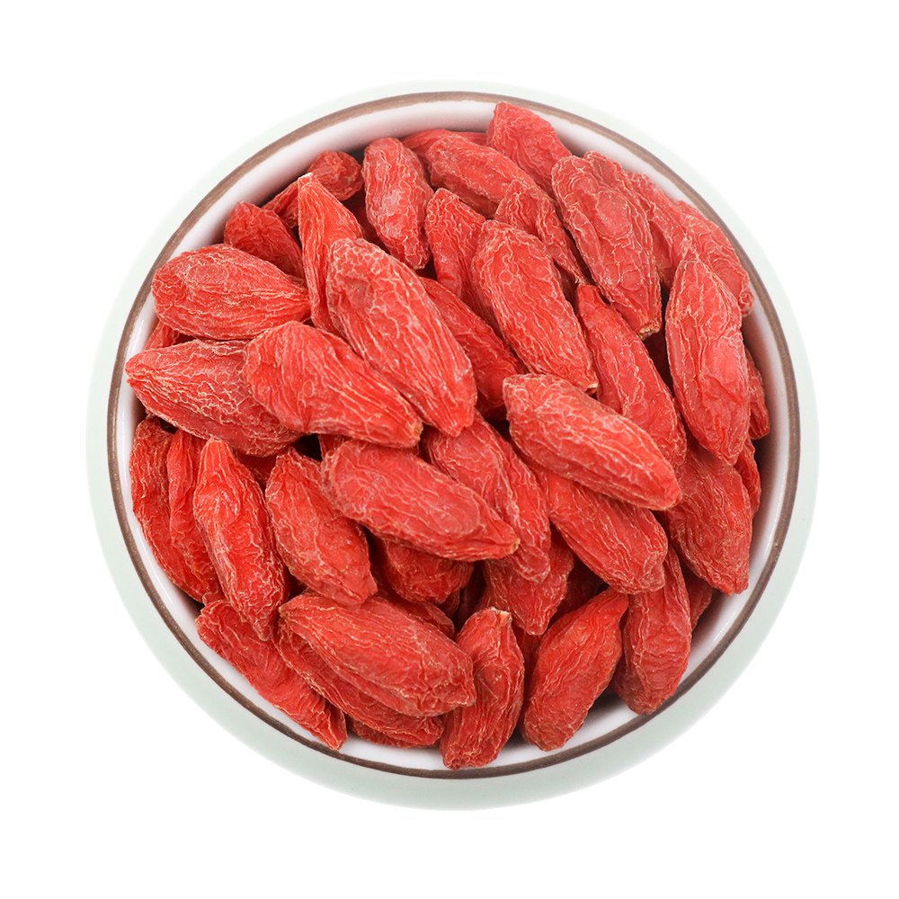 拍1斤发2斤正宗宁夏红枸杞特级构杞子天然纯中宁头茬大颗粒茶500g