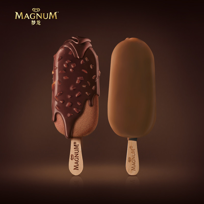 梦龙冰淇淋16支 太妃榛子卡布奇诺多口味和路雪冰棍雪糕冰激淋