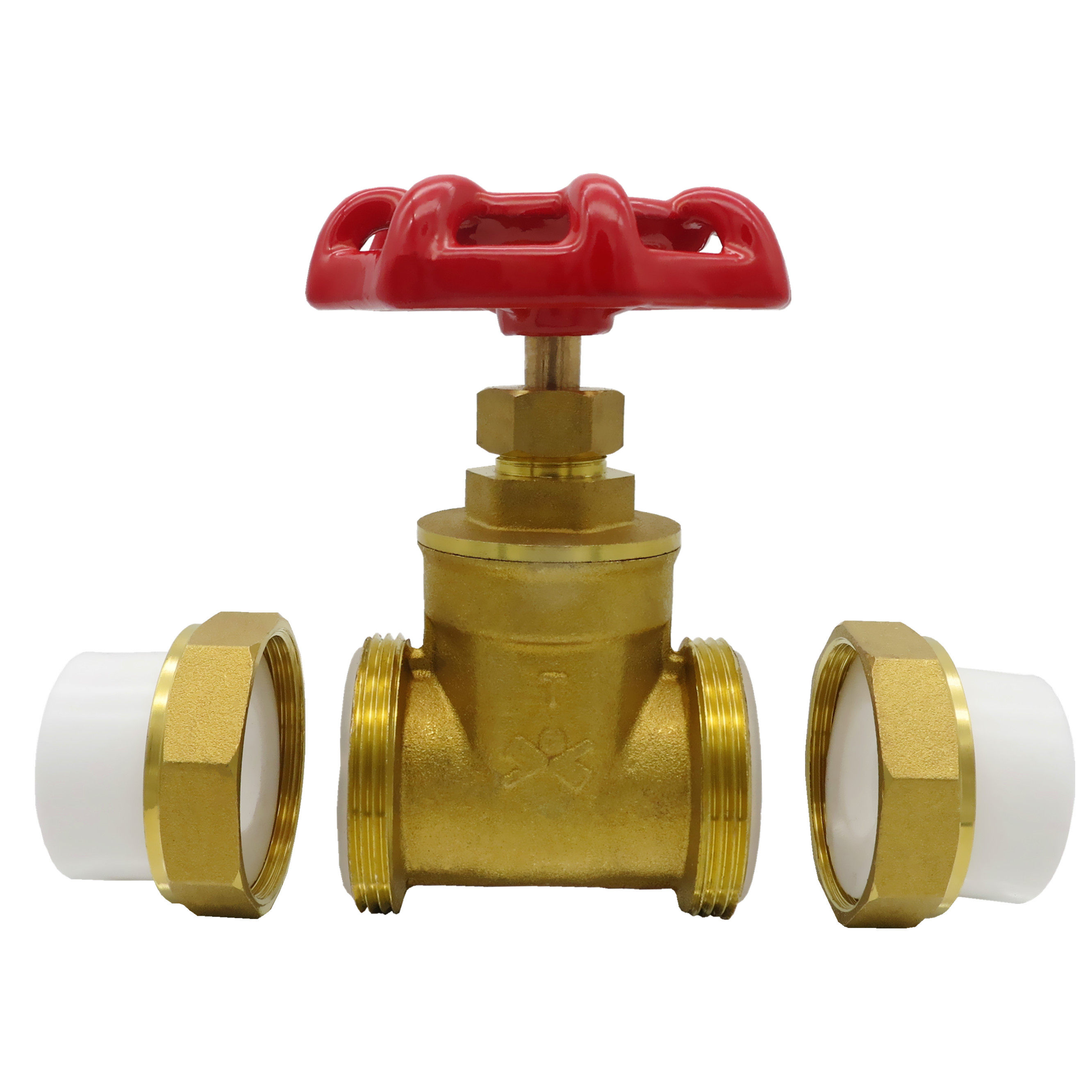 双活暖气1寸水管自来家用6分接铜其它卫浴配件