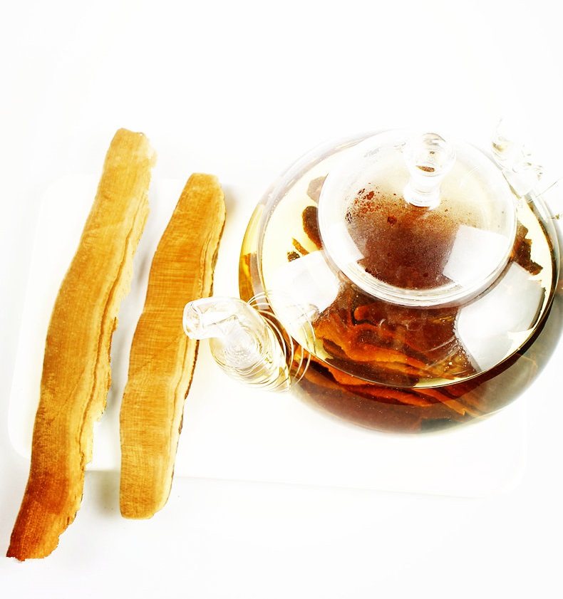 茵阳芝 官网正品野生茵阳灵芝【大片】100克『买2送1』防伪验证