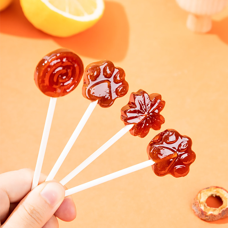 小羊小孩现做手工吃饭不爱森林金不爱鸡内棒棒糖鸡内金