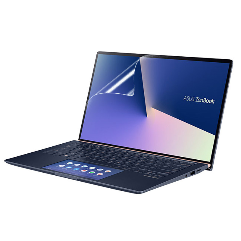 14英寸ux433f蓝光磨砂高清deluxe14s保护膜笔记本电脑华硕u4500f