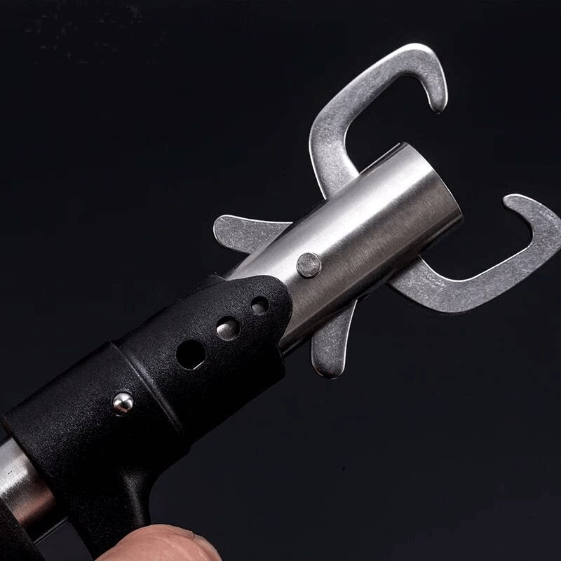 多功能路亚钳夹鱼钳控鱼黑鱼开口口器抓鱼锁扣路亚钳