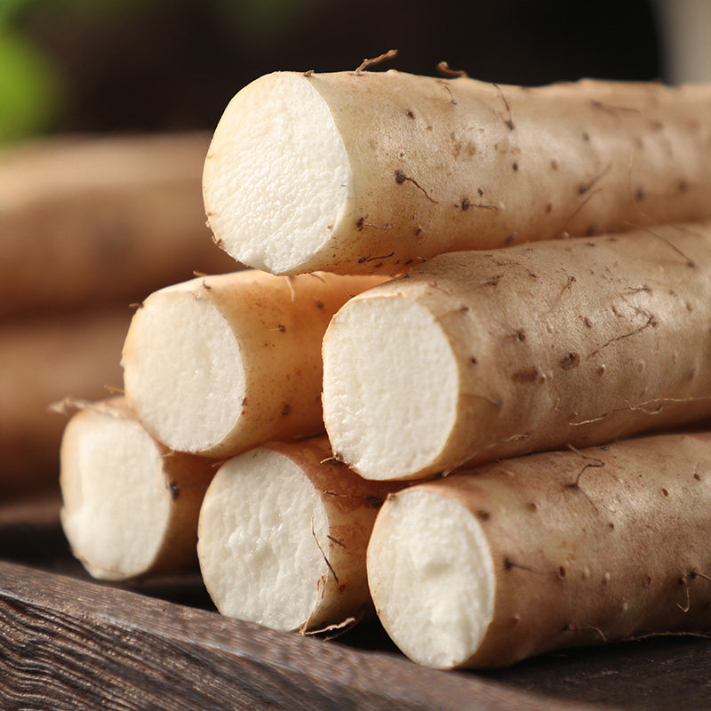 小白蔬菜温县焦作河南铁棒铁杆铁棍淮山5斤新鲜山药