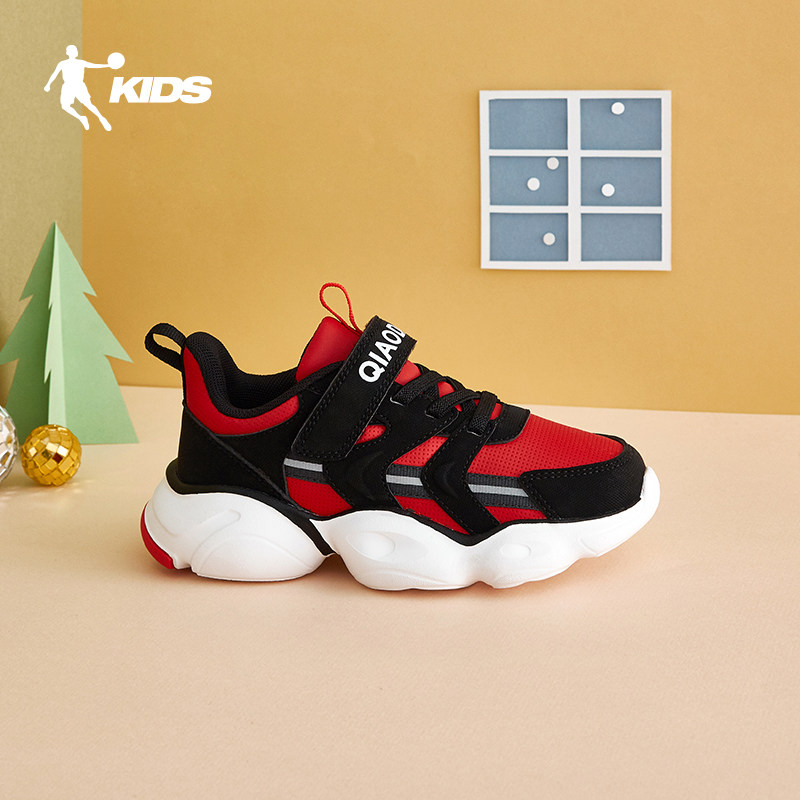 乔丹童鞋男童鞋子小孩老爹鞋男宝宝小童秋季运动鞋