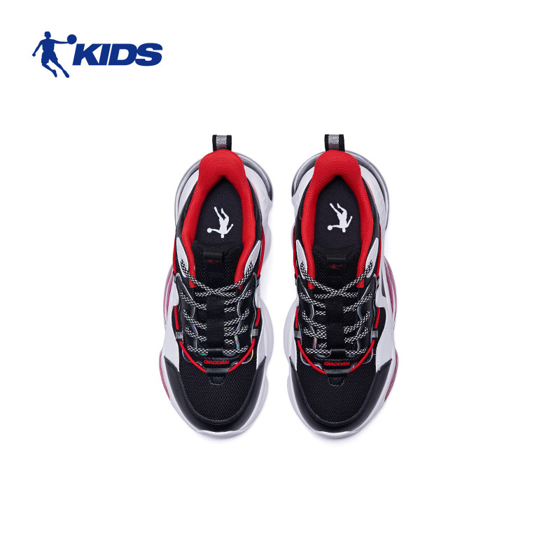 乔丹儿童运动鞋男童新款春季休闲休闲鞋鞋子中大运动鞋