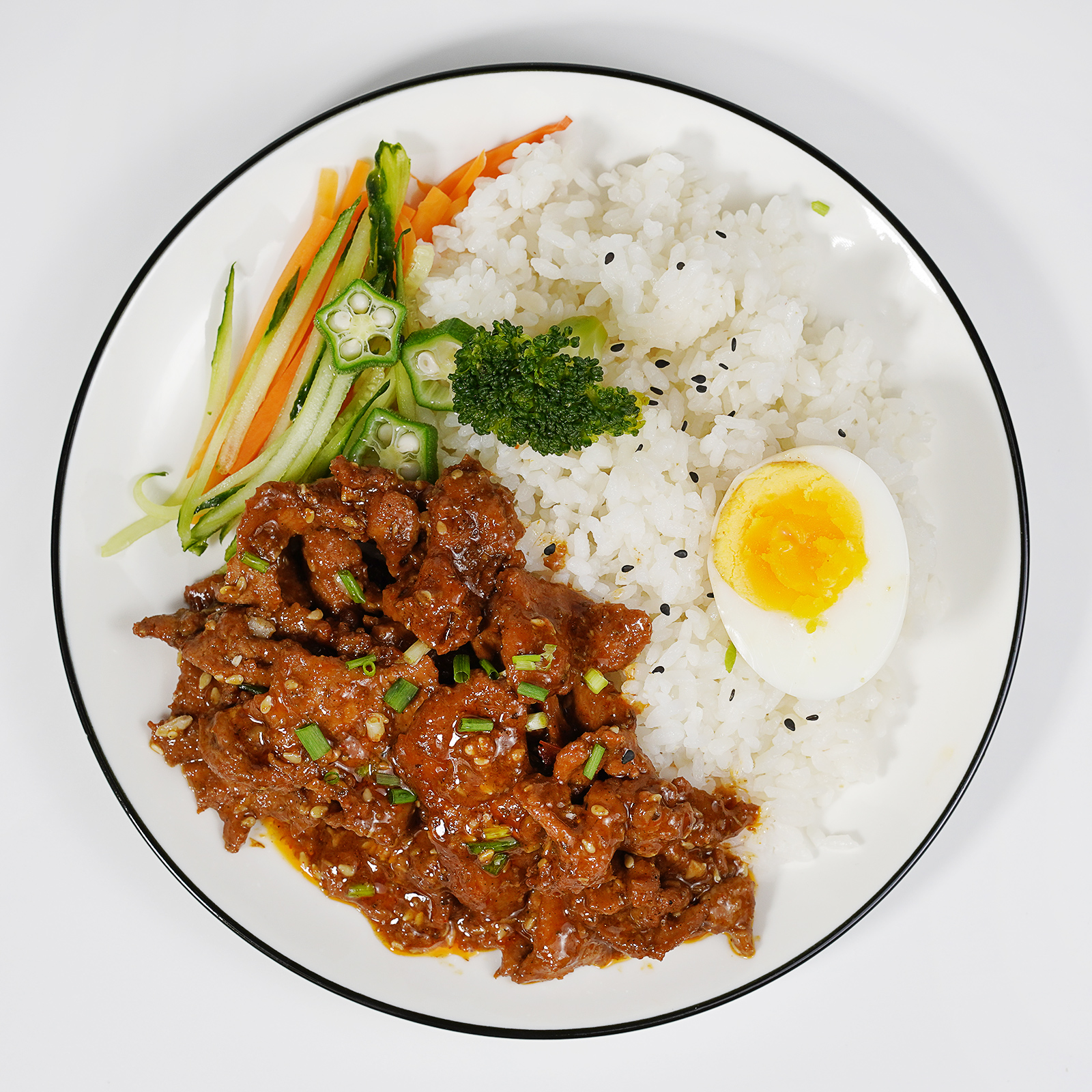 速冻加热方便菜肴快餐中式包速冻洋洋料理包料理自热米饭