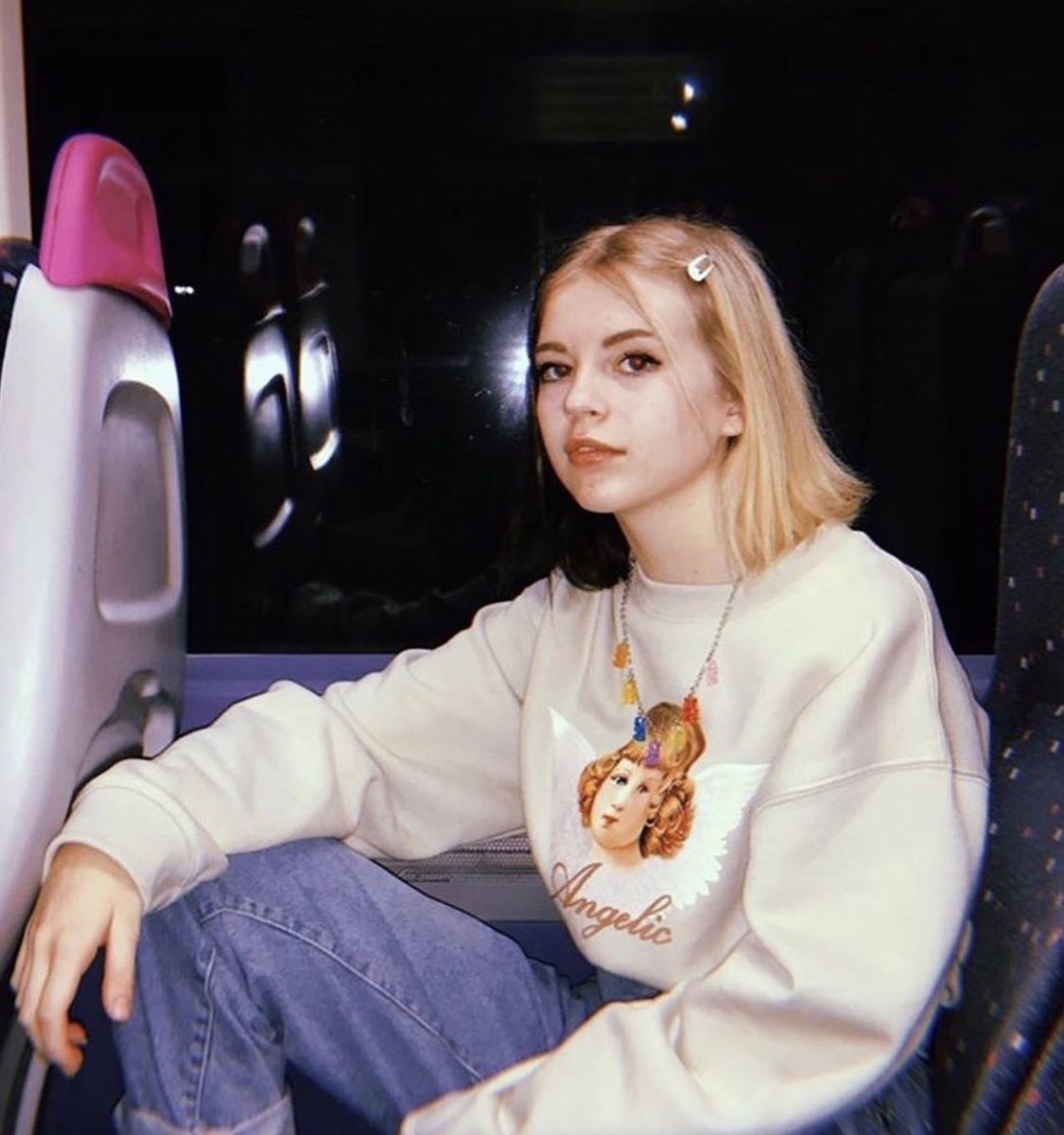 国内现货minga小天使宽松圆领套头卫衣mingalondon正品卫衣