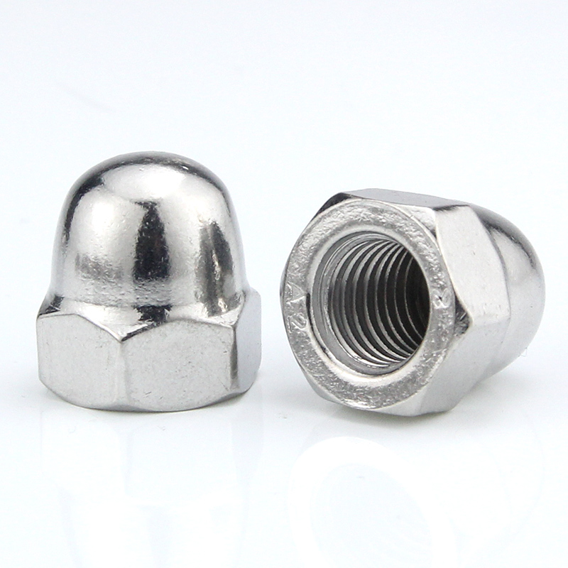 螺母m3m20不锈钢盖型螺帽装饰螺丝帽盖帽圆球头盖螺母