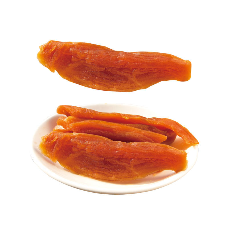 红薯鲜生倒蒸红薯干山东农家地瓜干番薯干软糯香甜果干蜜饯零食