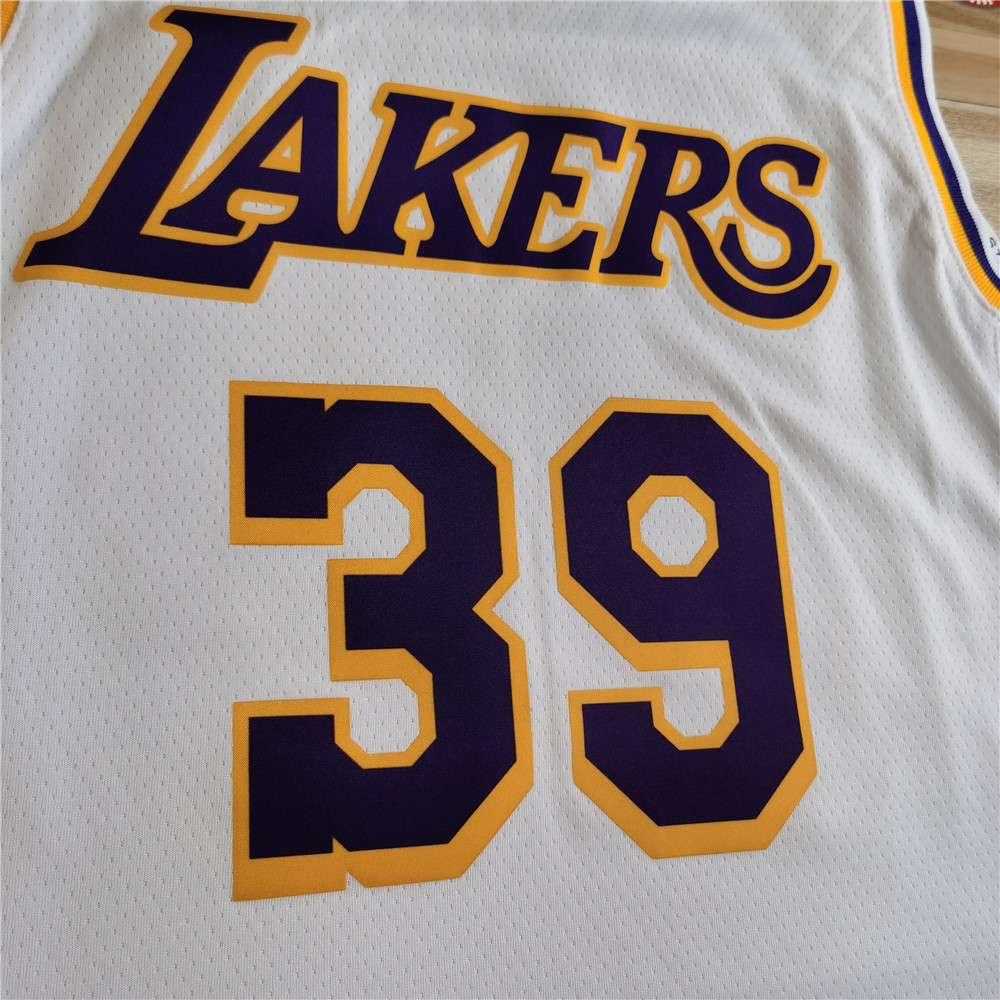 湖人队39号霍华德howard球衣sw热压男女定制篮球篮球服