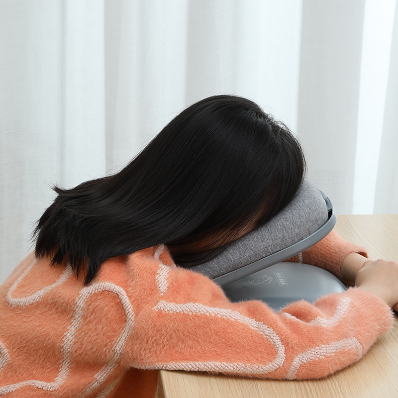 午睡神器午睡枕头趴睡枕小学生夏季桌上趴枕可折叠便携儿童午休枕