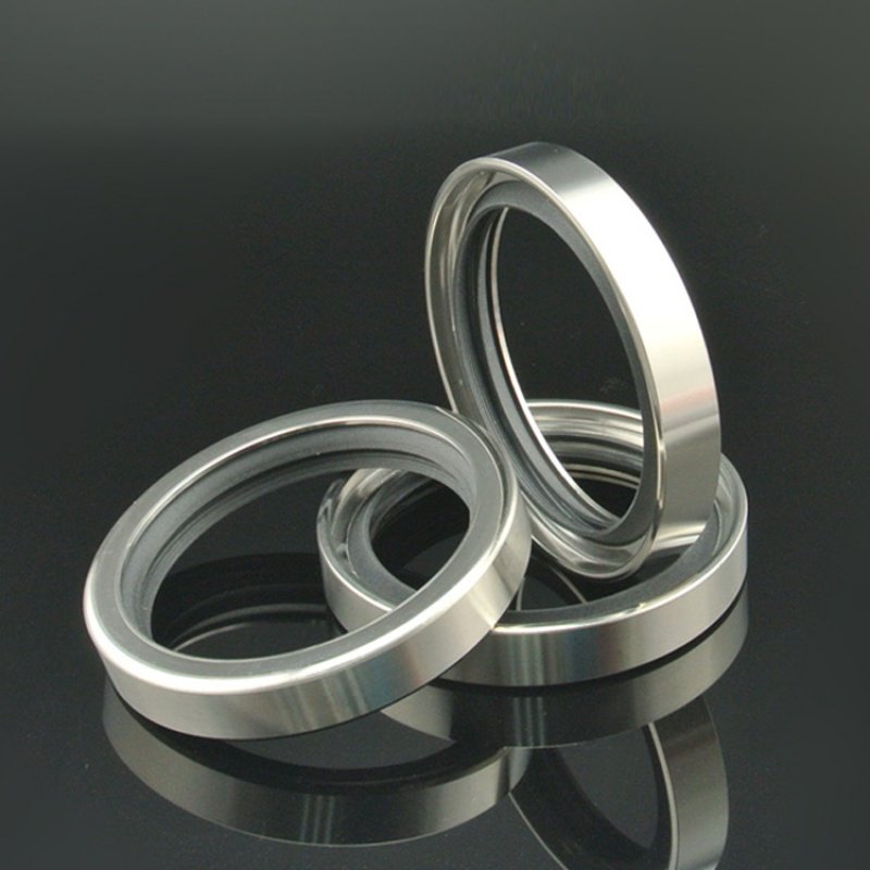 油封dlseals制造ptfe不锈钢减速机旋转洗衣机密封件不锈钢