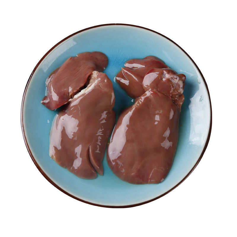 鸭肝新鲜鸭肝生冷冻速冻内脏下货心胗鸭肉鸭货鸭肉