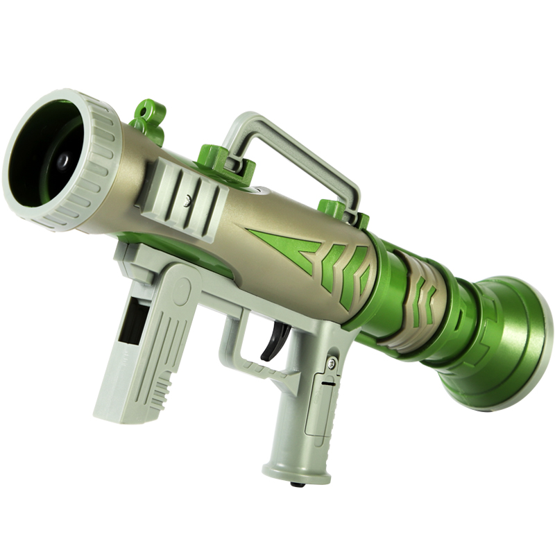 火箭炮发射玩具吃鸡rpg榴弹大炮导弹弹射器迫击炮电动