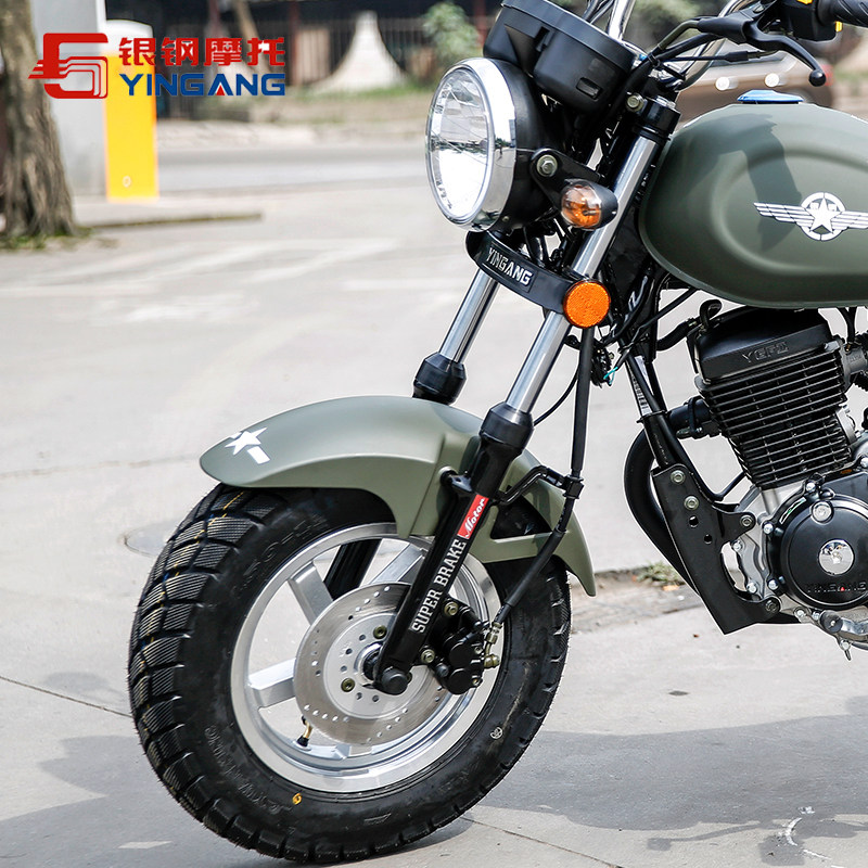 银钢大小迷你三轮摩托车配件原厂正品部件减震摩托车减震器