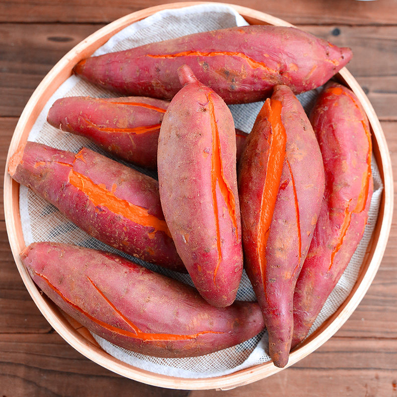 红薯新鲜广西巴马沙地小蜜糖心10斤农家自种番薯