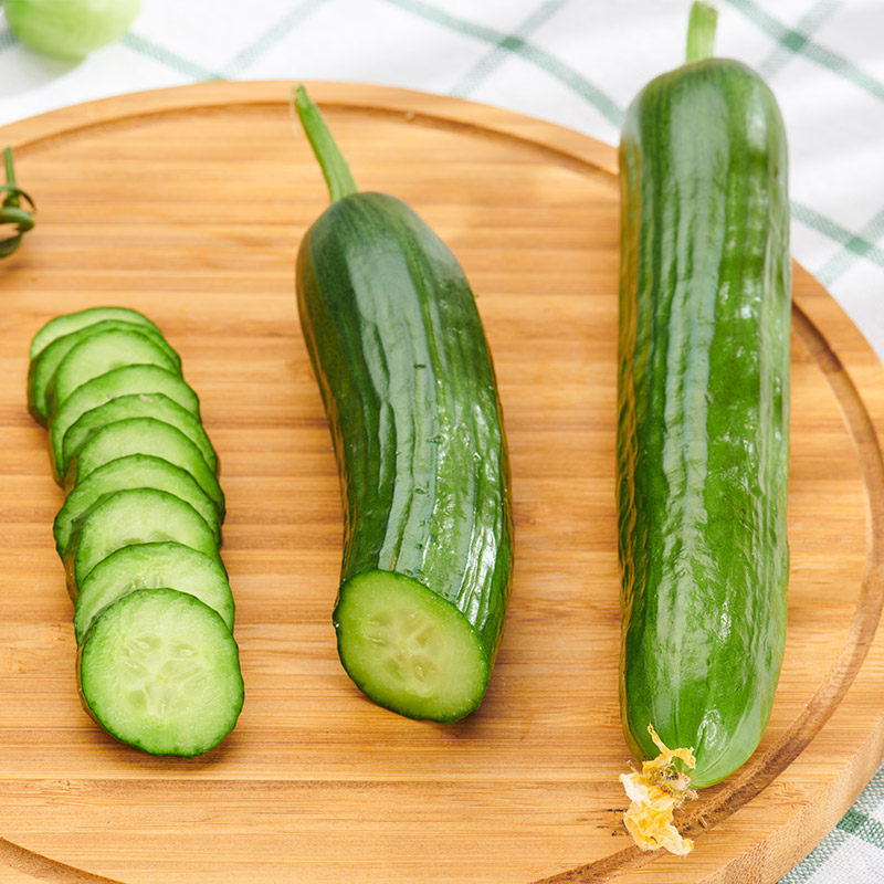 绿源禾心水果黄瓜小黄瓜荷兰脆嫩小青瓜农家自种新鲜蔬菜现摘500g