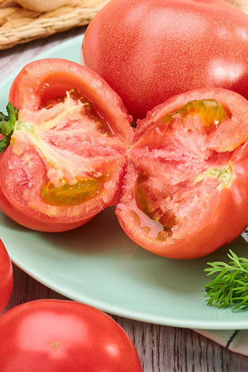 绿源禾心山东生态西红柿新鲜自然熟大水果番茄番茄