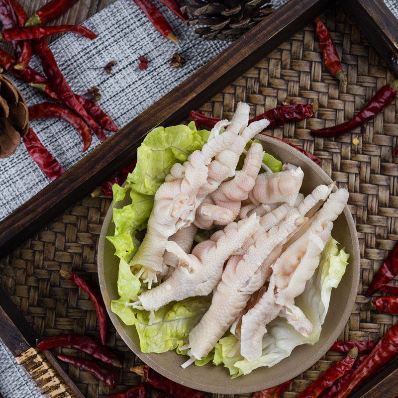 凤爪无骨重庆火锅食材新鲜250g鸡爪冷冻去骨顺丰其它