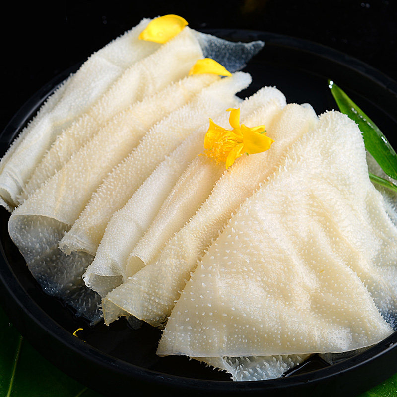 白毛新鲜冷冻千层150g重庆火锅食材白色毛肚散装牛杂类