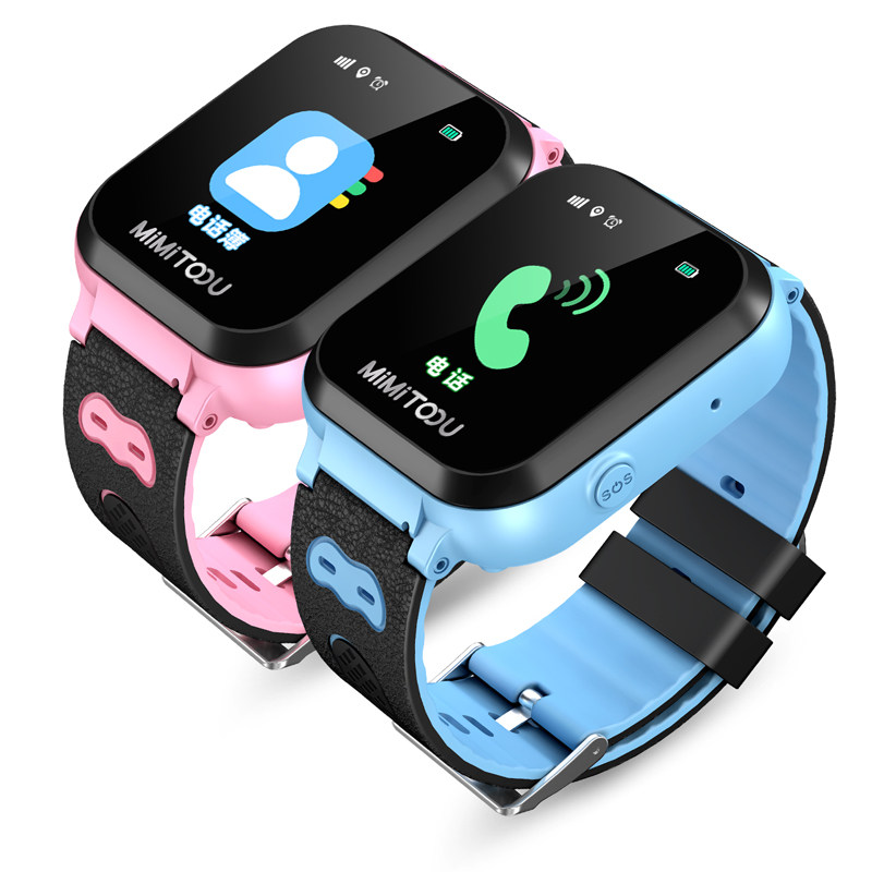 电话手表智能定位防水男女孩子运动学生