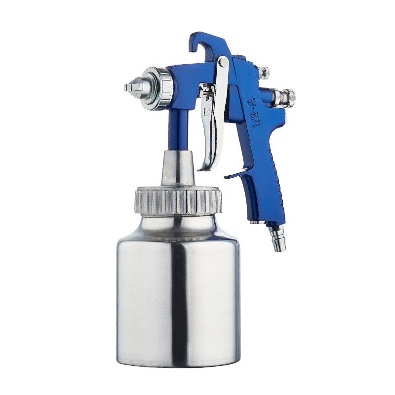 荣陈w-871喷枪乳胶漆三防万能胶喷涂气动高雾化雾化喷枪