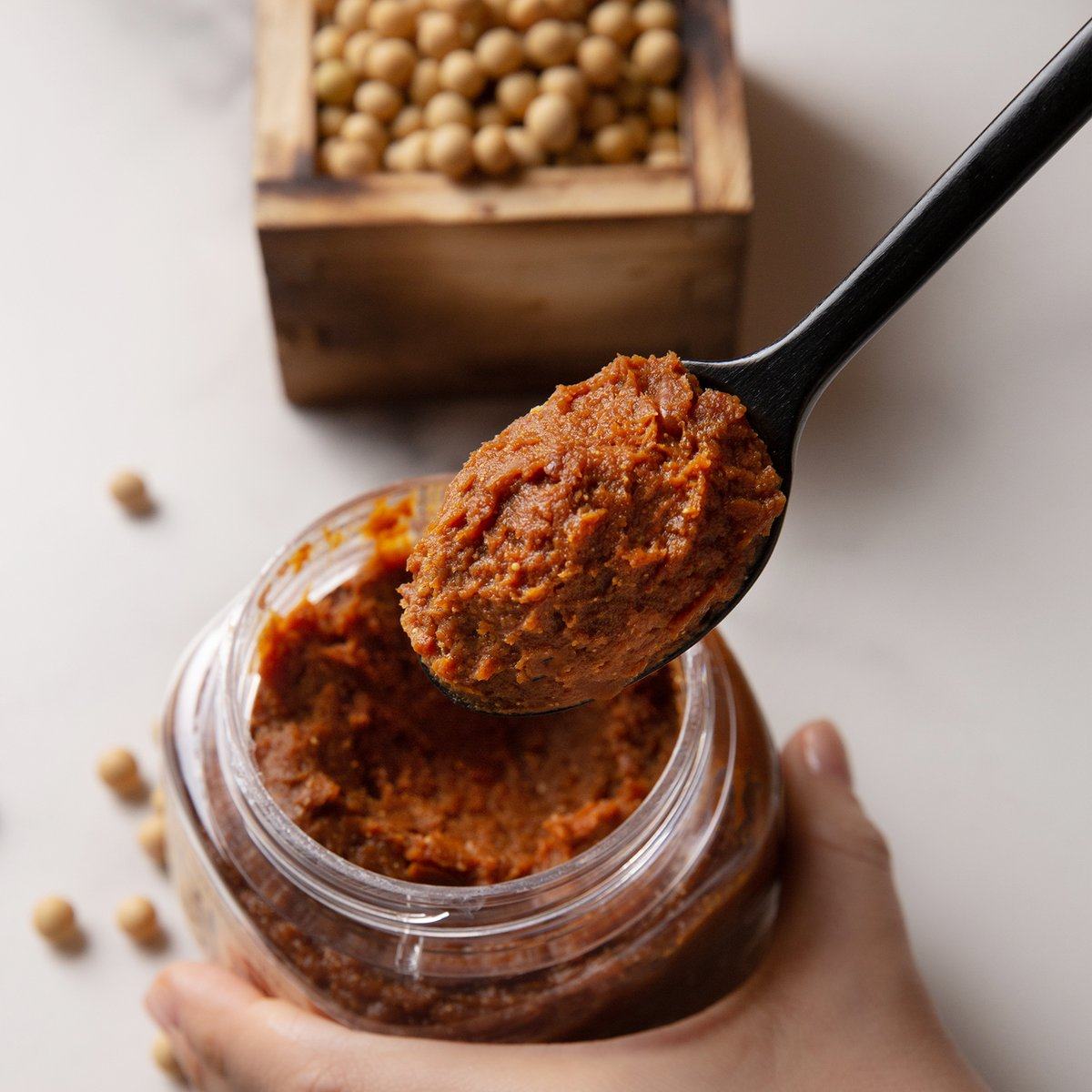 大酱韩国进口膳府传统百日450g韩式汤拌凉菜酱类调料