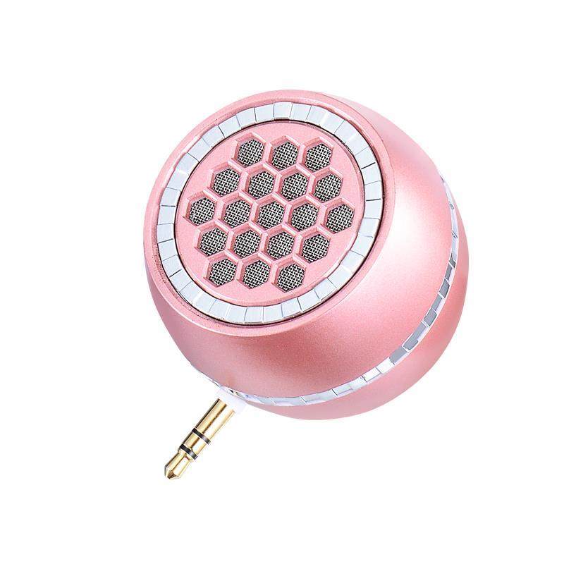 手机扩音喇叭迷你手机扩声器音响直插式手机喇叭扬声器外接
