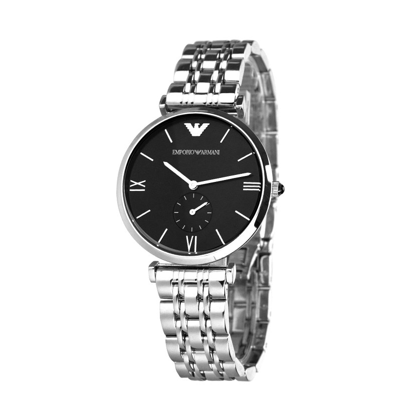 直邮armani阿玛尼手表男石英表新款时尚潮流钢带男士腕表ar1676