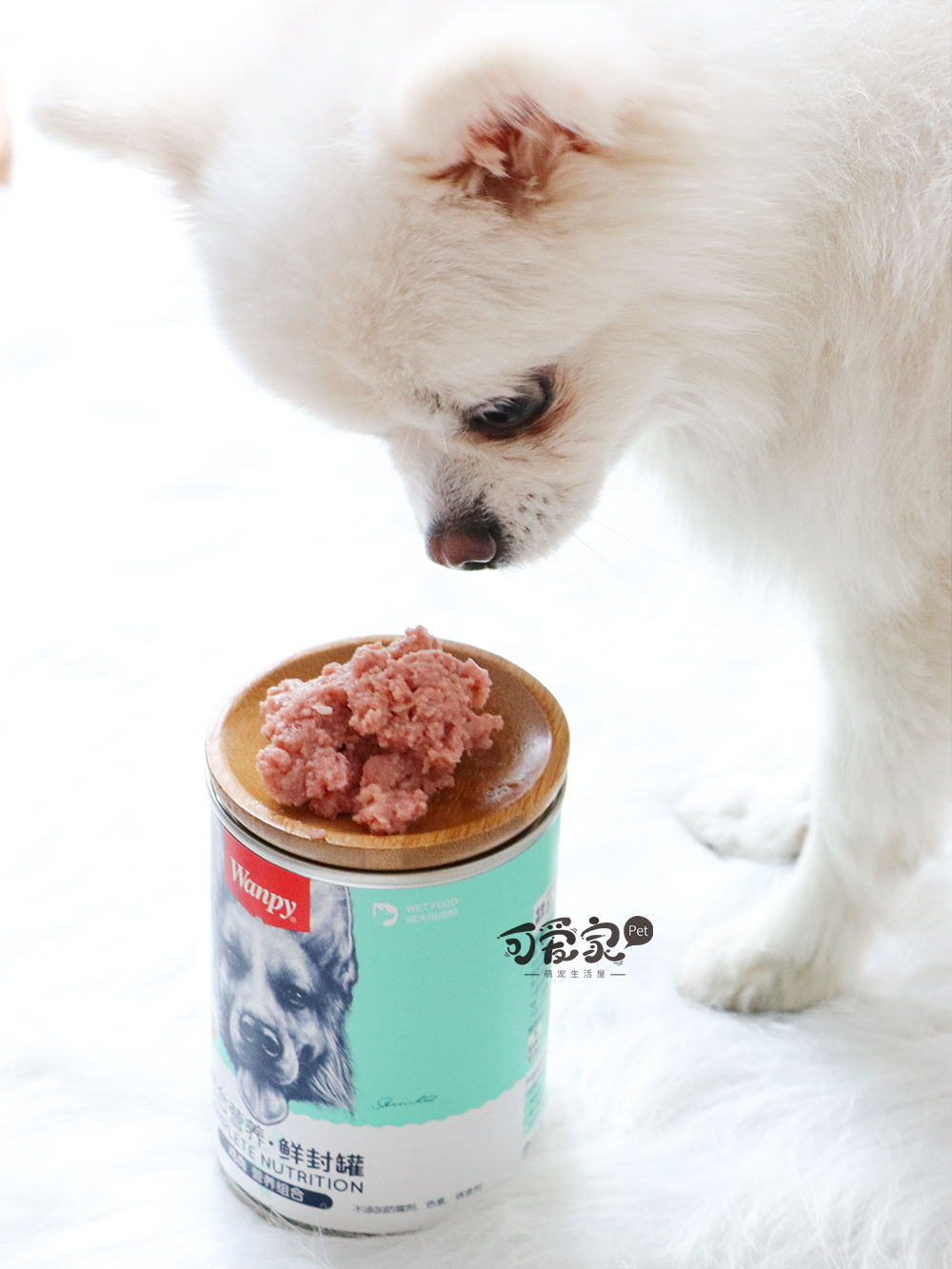 wanpy顽皮宠物狗狗罐头湿粮拌饭金毛主粮伴侣狗狗零食375g6罐