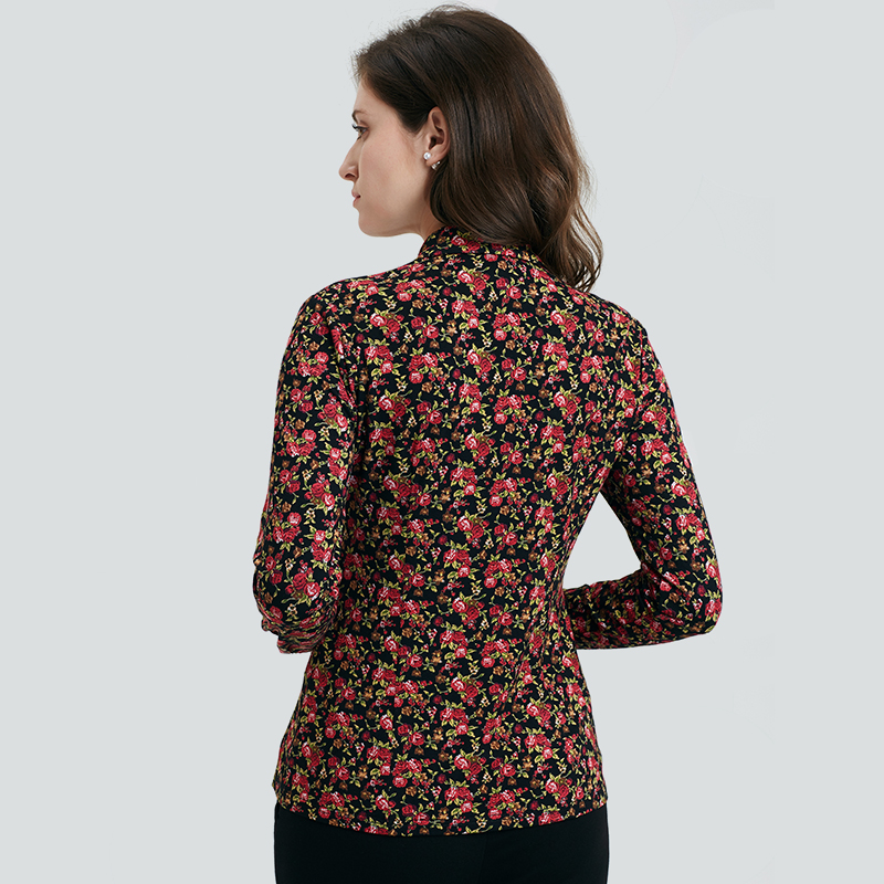 沐兰品牌2022中老年春装上衣新款中年50岁妈妈中老年女装