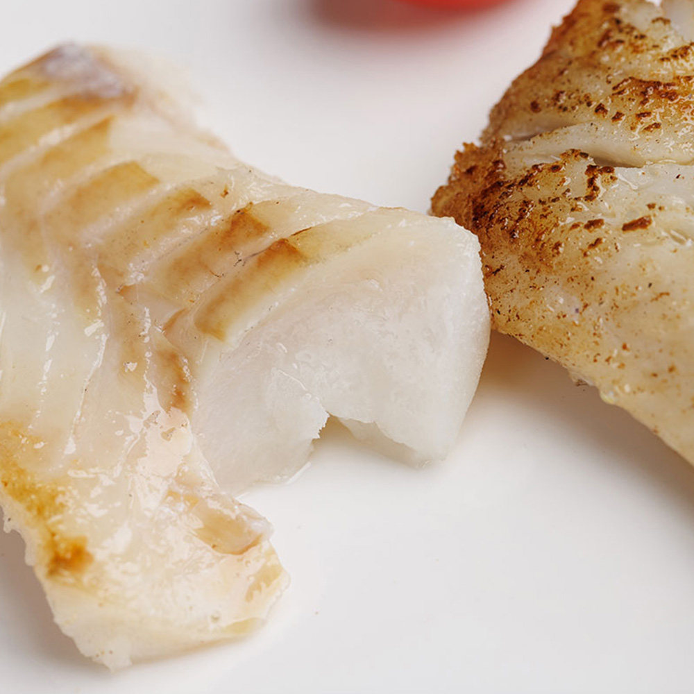 鳕鱼美加加佳鱼排新鲜冷冻中段无骨鱼块宝宝鳕鱼