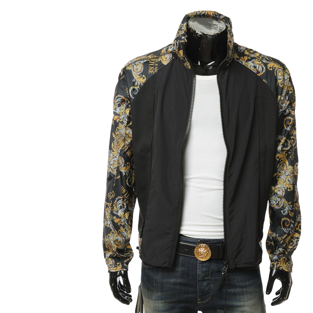 versace范思哲vj正品男士时尚休闲帅气夹克c1gza91425131夹克