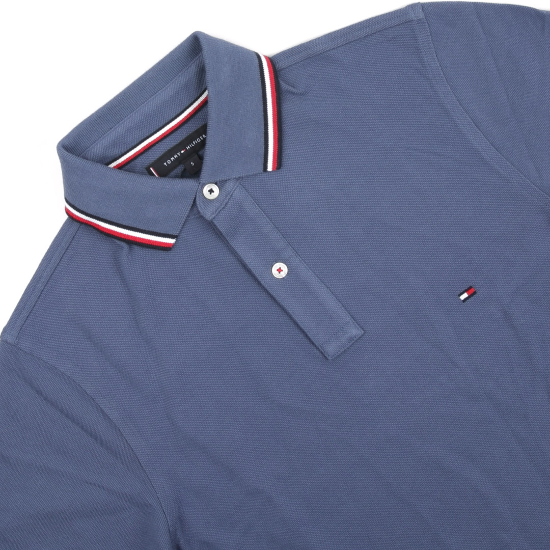 tommyhilfiger汤米希尔费格男士翻领短袖polomw0mw16054polo衫