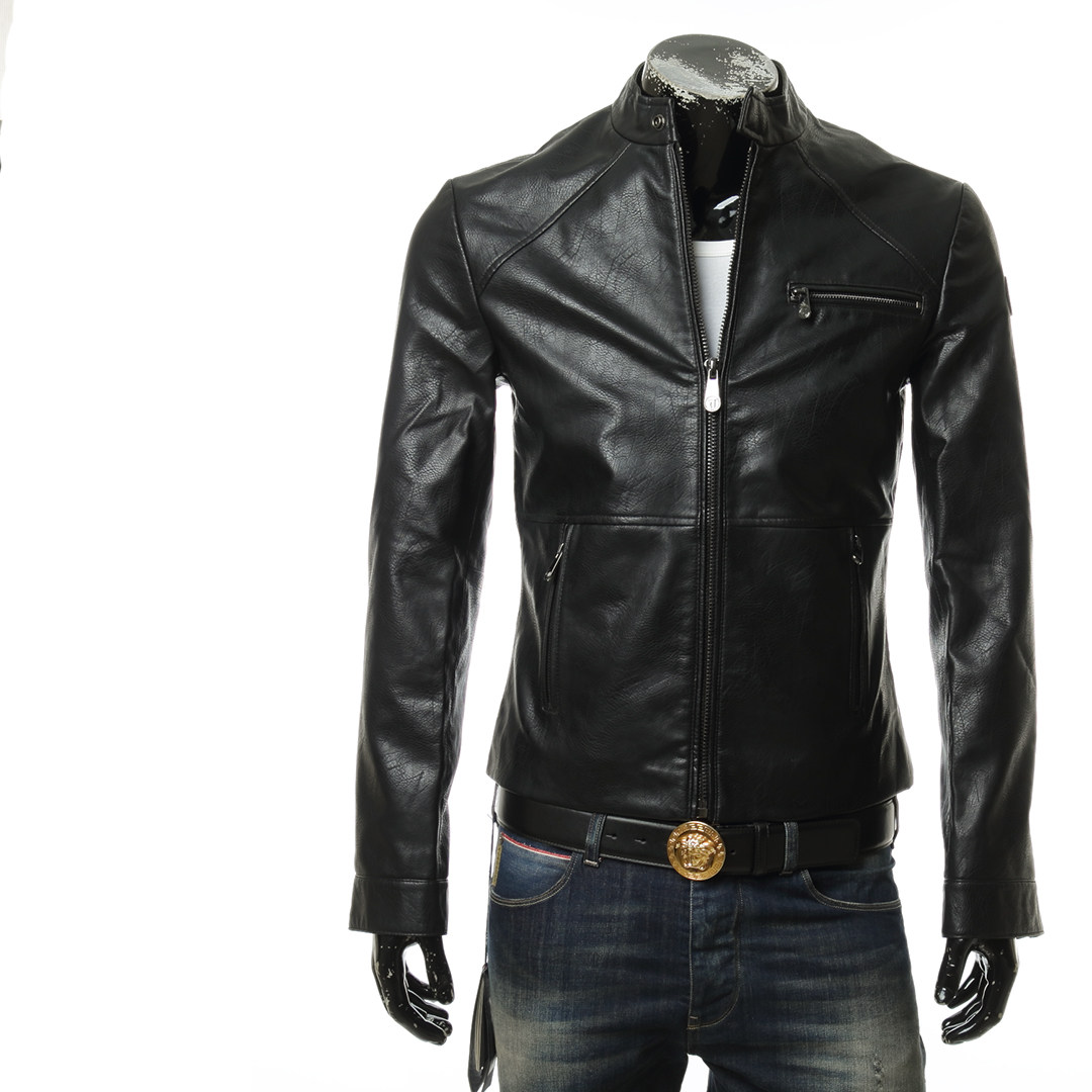 trussardijeanstj楚萨迪机车皮衣夹克外套52s003551t002748皮衣