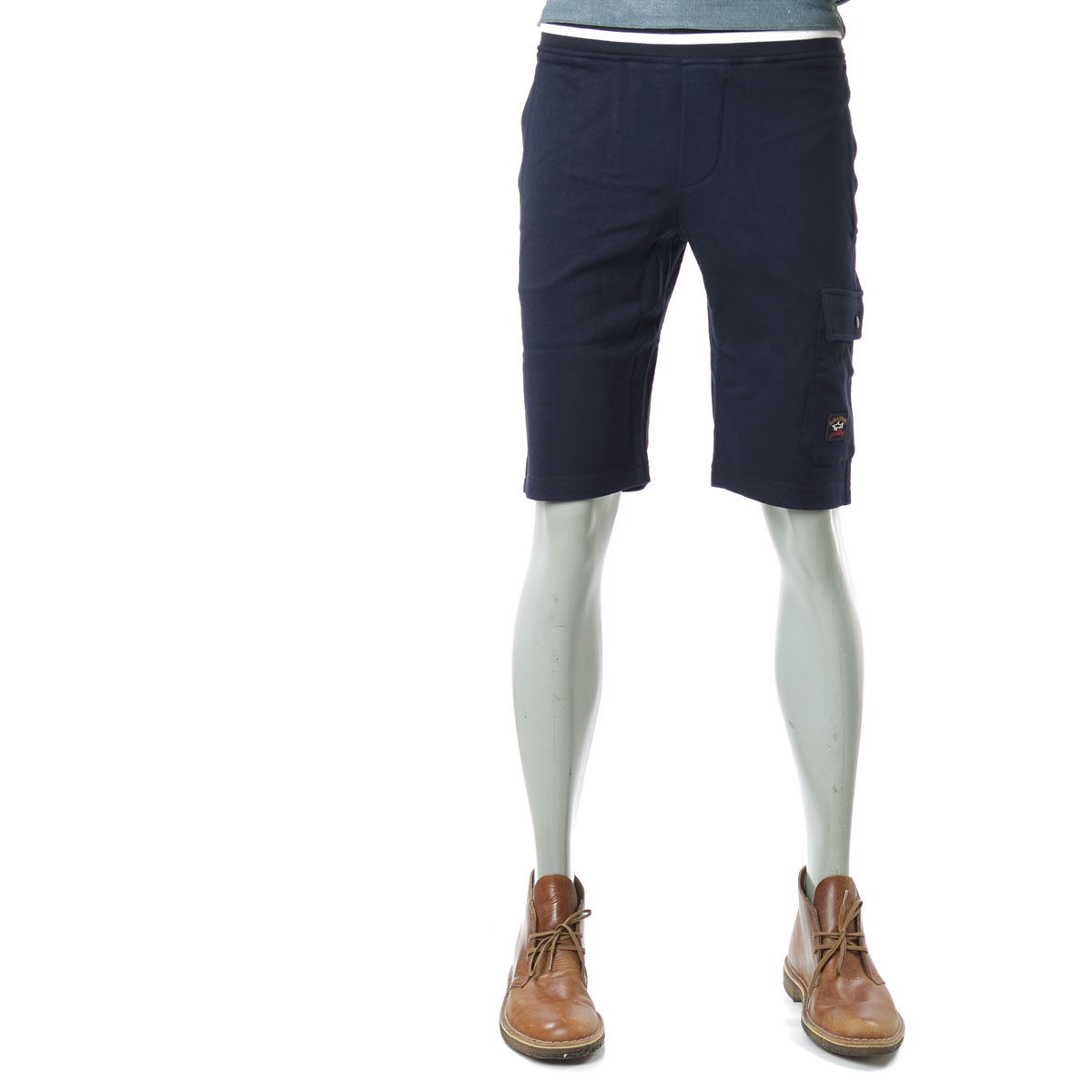 paulshark鲨鱼海外直邮口袋运动短裤男士休闲裤休闲裤