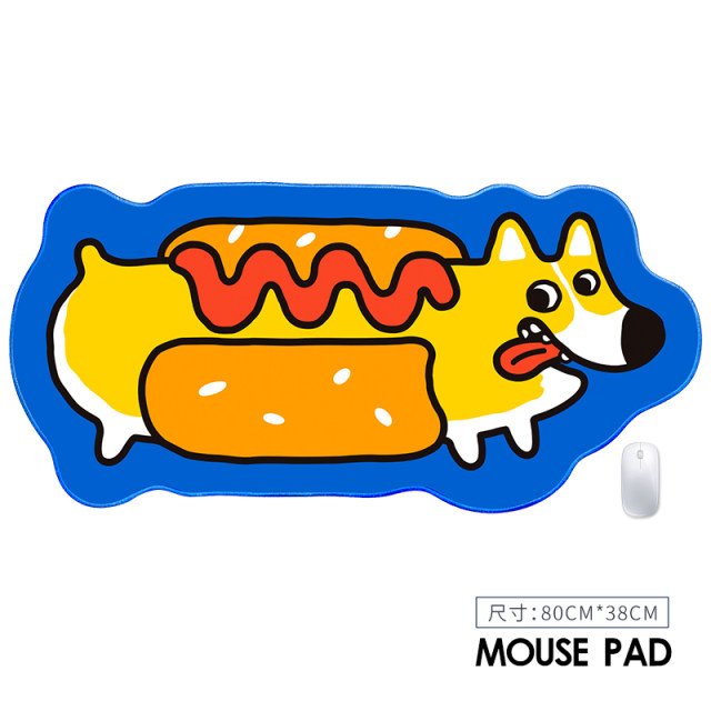 Mouse pad female super large computer standard table pad custom small INS style cute creative anime male game E-sports Mouse pad female super large computer standard table pad custom small INS style cute creative anime male game E-sports