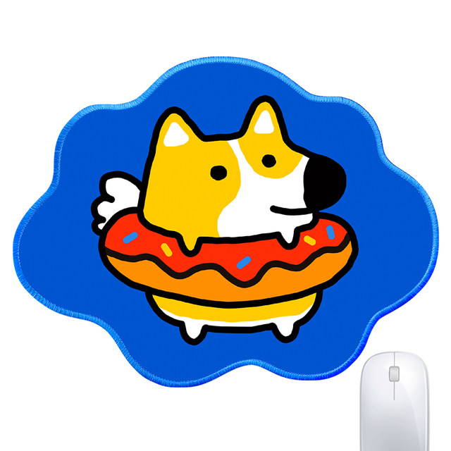 Mouse pad female super large computer standard table pad custom small INS style cute creative anime male game E-sports Mouse pad female super large computer standard table pad custom small INS style cute creative anime male game E-sports