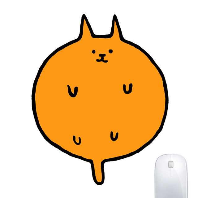 Cat anime mouse pad small girl art cute ins wind creative oversized personality creative game e-sports Cat anime mouse pad small girl art cute ins wind creative oversized personality creative game e-sports