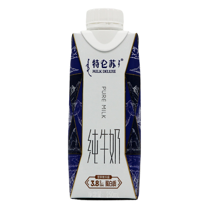 全脂学生儿童孕妇梦幻整箱月产瓶装纯牛奶特仑纯牛奶