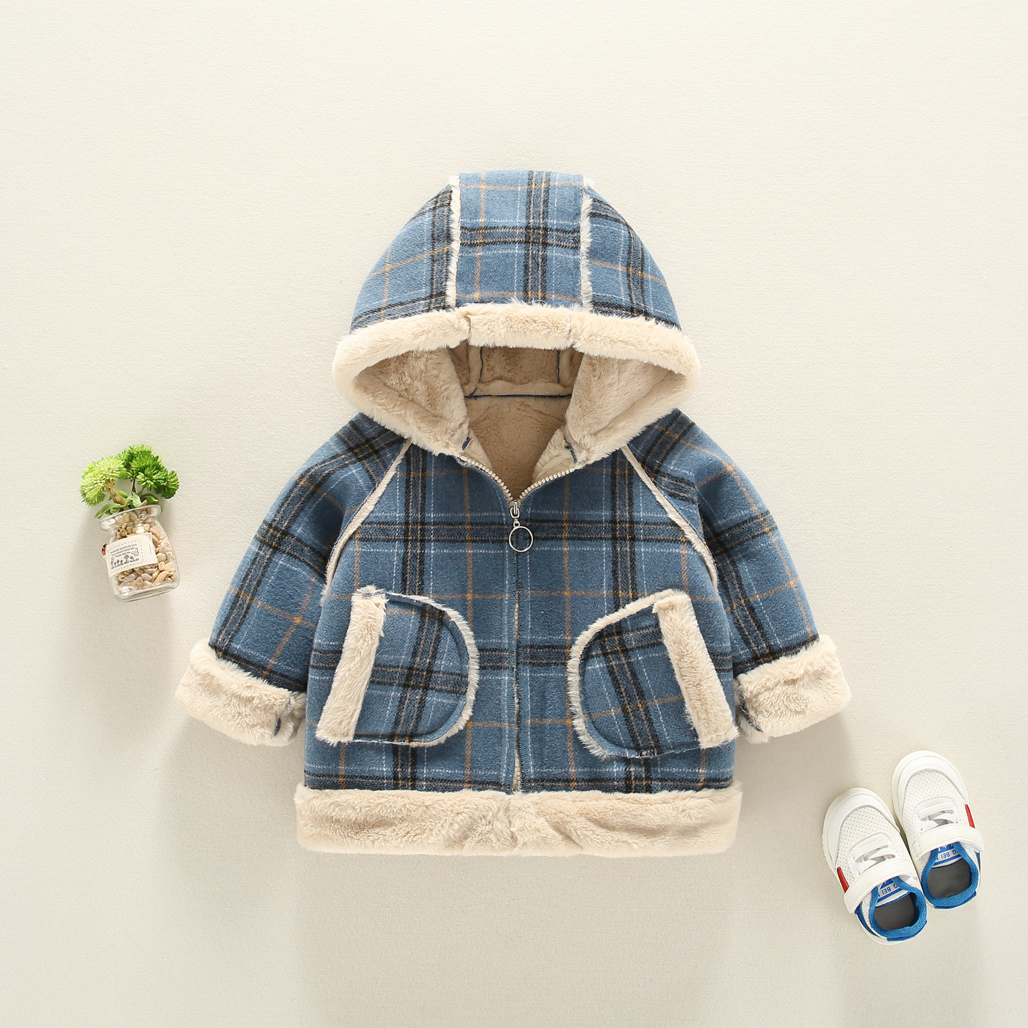 男女女童棉衣加厚儿童冬装宝宝棉袄013岁婴儿棉袄