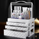 Red Dust Network cosmetic storage box cosmetic box Desktop Acrylic large dresser shelf skin care products lipstick Red Dust Network cosmetic storage box cosmetic box Desktop Acrylic large dresser shelf skin care products lipstick