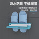 Wall storage rack foldable slippers artifact bathroom toilet bathroom wall wall shelf free nail punch Wall storage rack foldable slippers artifact bathroom toilet bathroom wall wall shelf free nail punch