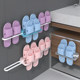 Wall storage rack foldable slippers artifact bathroom toilet bathroom wall wall shelf free nail punch Wall storage rack foldable slippers artifact bathroom toilet bathroom wall wall shelf free nail punch