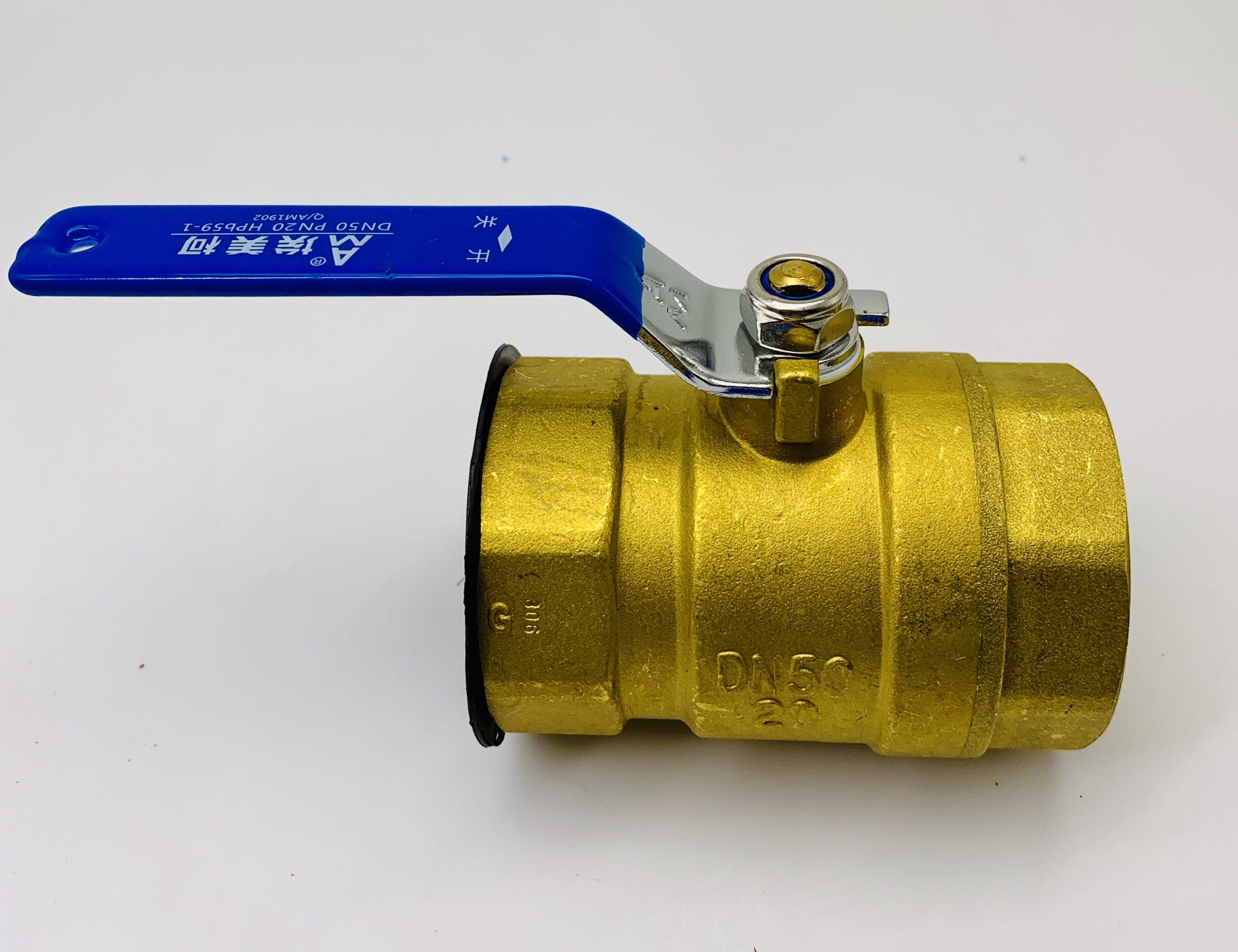 埃美柯阀门dn15六分四分加厚螺纹丝扣球阀球阀